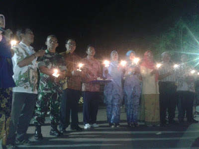 MALAM  RENUNGAN AIDS NUSANTARA ( MRAN ) TAHUN 2017
