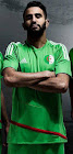 アルジェリア代表 アフリカネイションズカップ 2017 ユニフォーム-アウェイ
