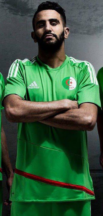 アルジェリア代表 2016-17 ユニフォーム-アウェイ