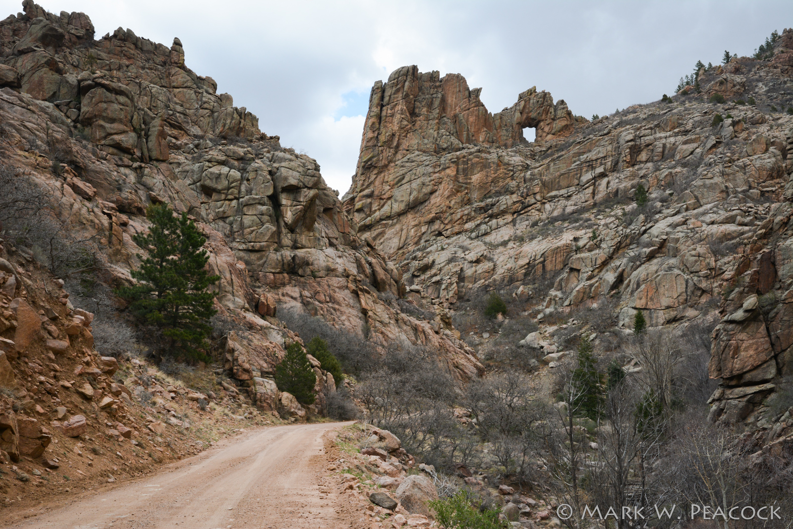 Rocky Mountain Treks Shelf Road