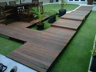 Jenis-Jenis kayu yang digunakan untuk lantai kayu harga decking kayu