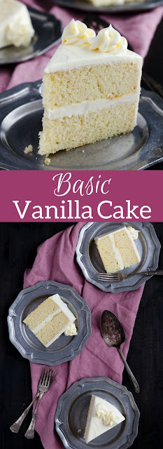 Basic Vanilla Cake