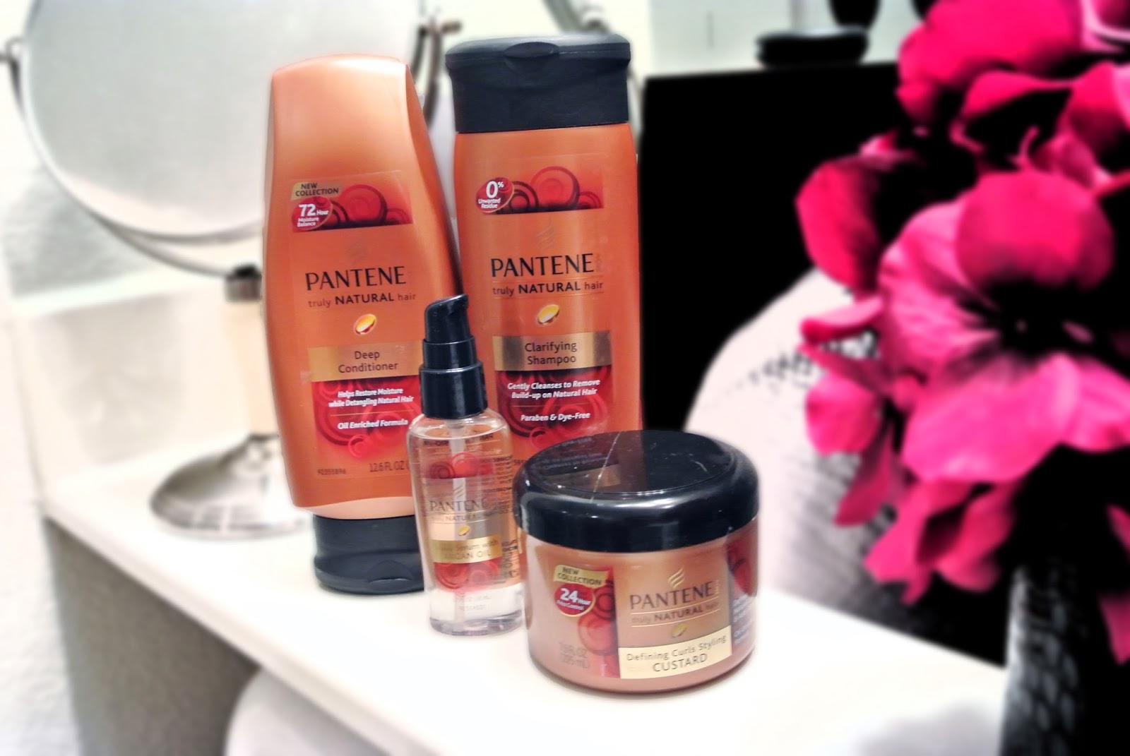 Pantene Pro-V Truly Natural, natural hair, curly hair, plus size