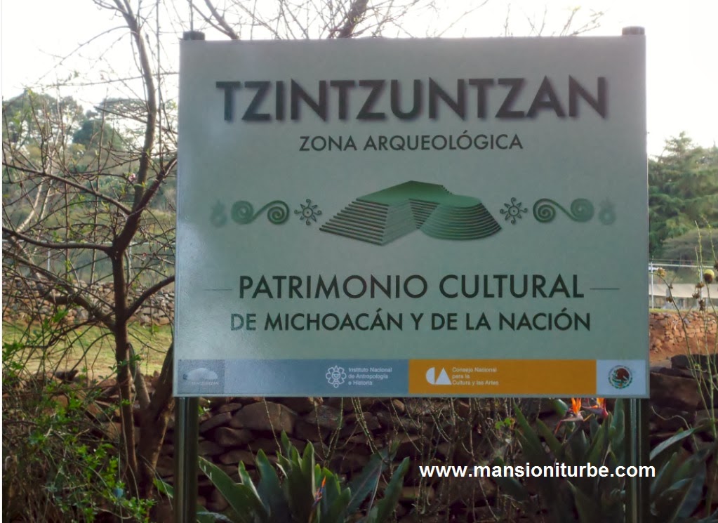 Tzintzuntzan Zona Arqueologica Patrimonio Cultural de México