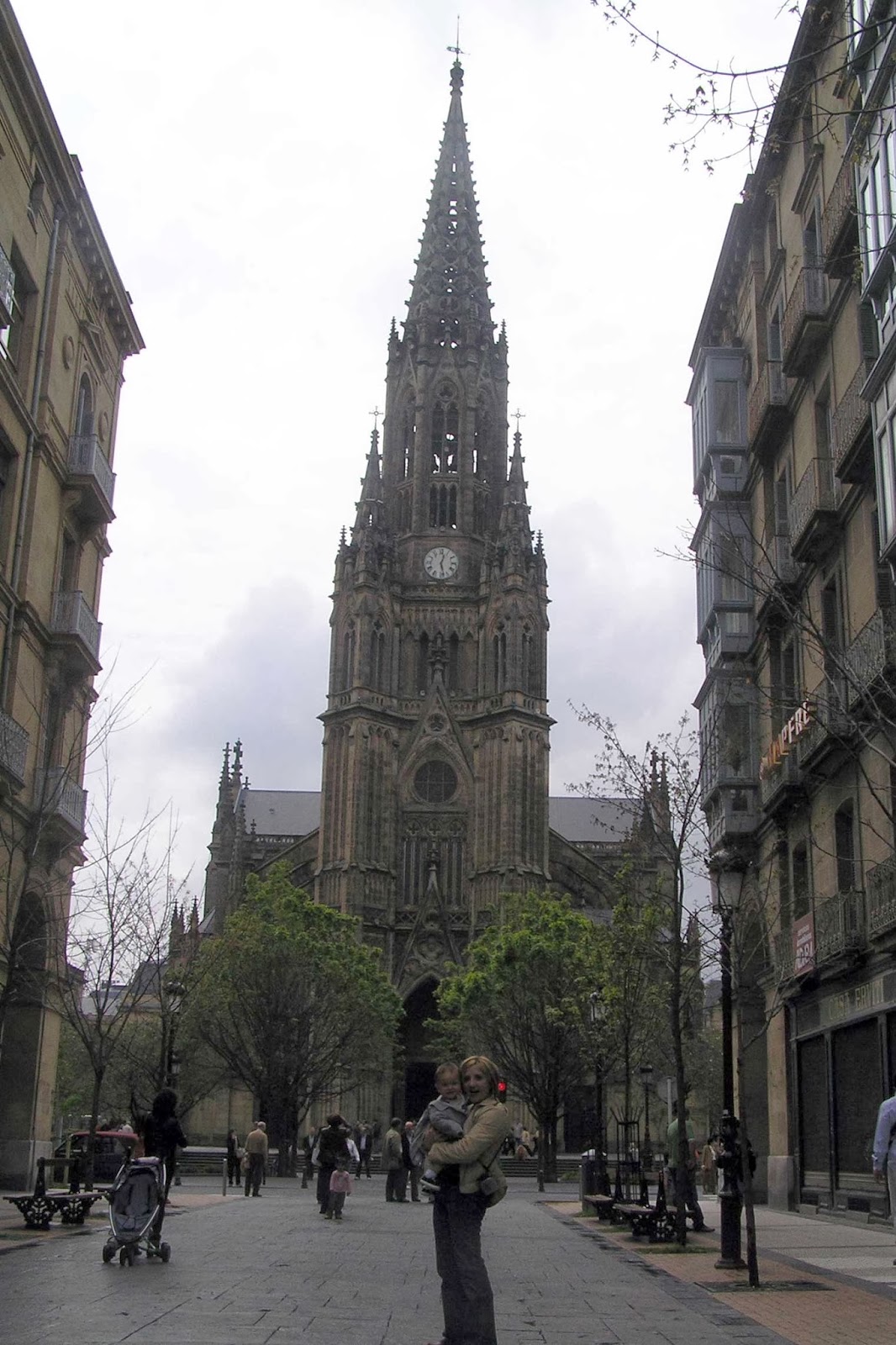 La Catedral del Buen Pastor de San Sebastián.