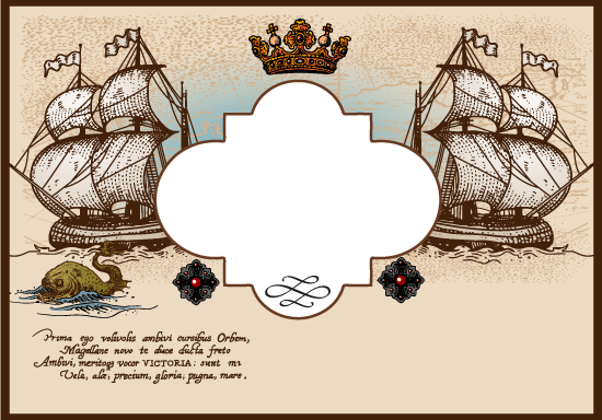 Cartel del día de la Hispanidad