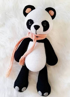 PATRON GRATIS OSO PANDA AMIGURUMI 38216 PATRON GRATIS OSO PANDA AMIGURUMI 38216