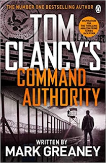 Command Authority by Tom Clancy and Mark Greaney (Book cover)