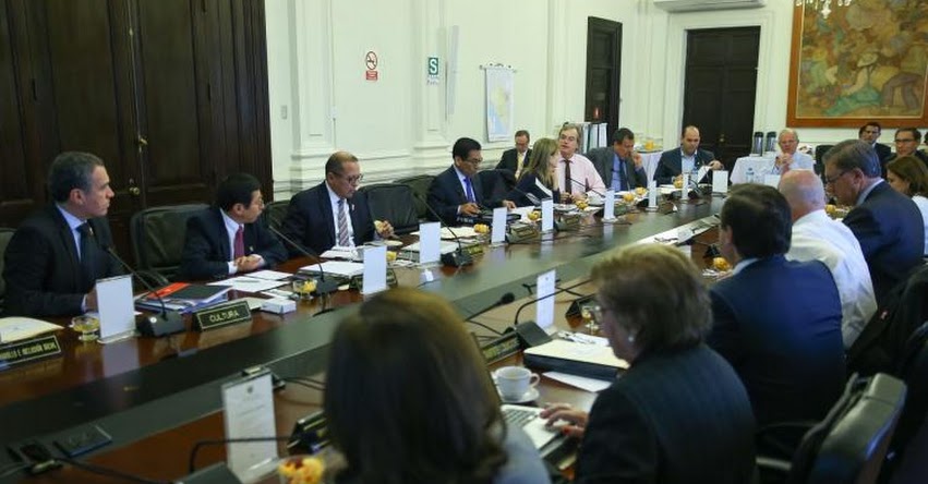 Hoy juramentan nuevos ministros de estado a las 16:00 horas en la sede de la PCM Hoy juramentan nuevos ministros de estado a las 16:00 horas en la sede de la PCM