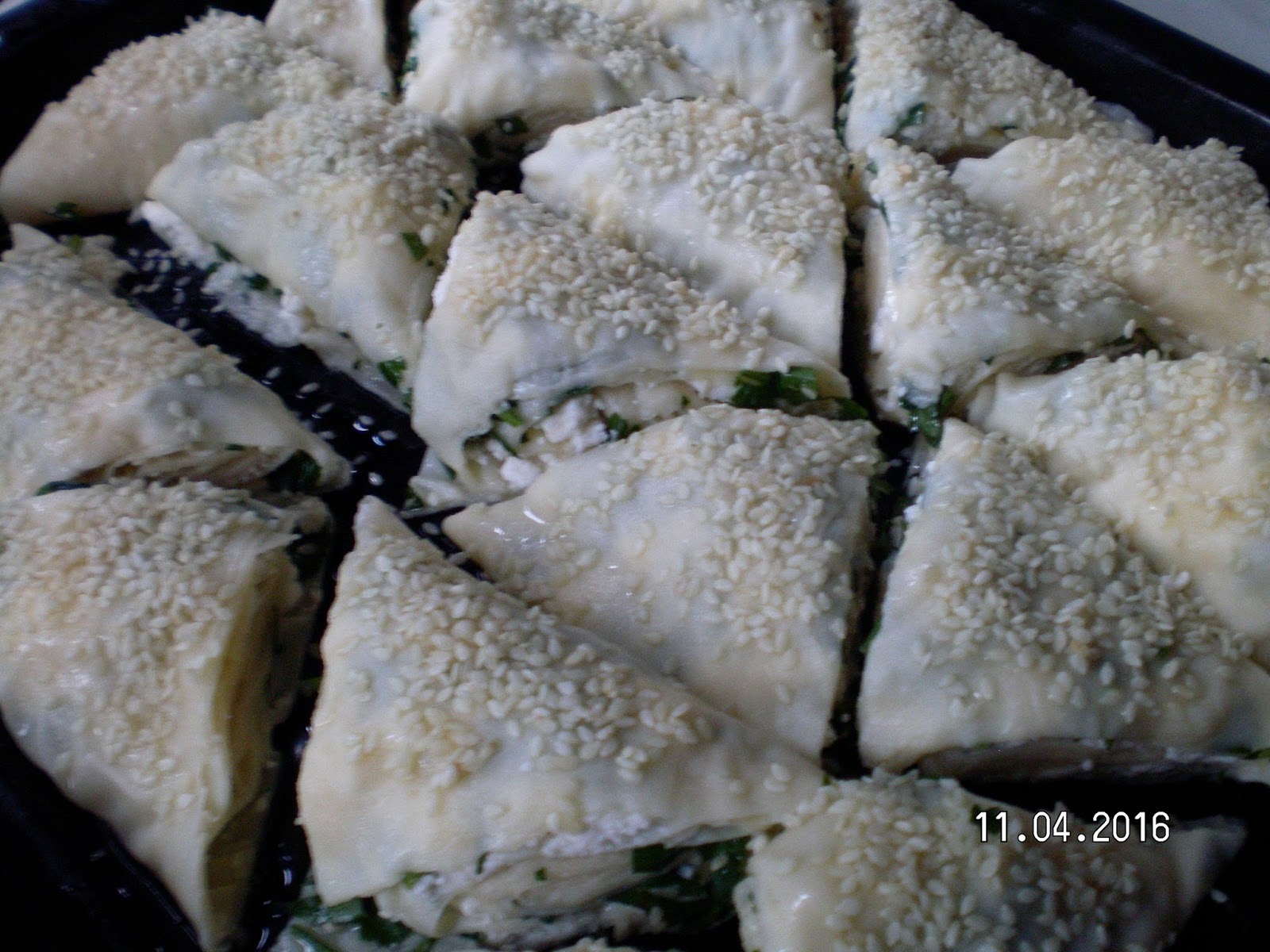 Havadan Sudan ÜÇGEN BÖREK&hellip;Çay Sofrasında Bereket&hellip;