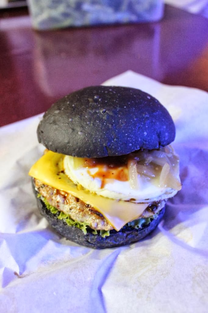 Anything about food! Healthy Bamboo Charcoal Bread