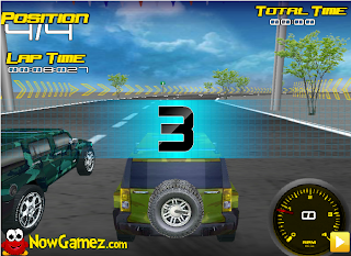 3D Hummer Racing