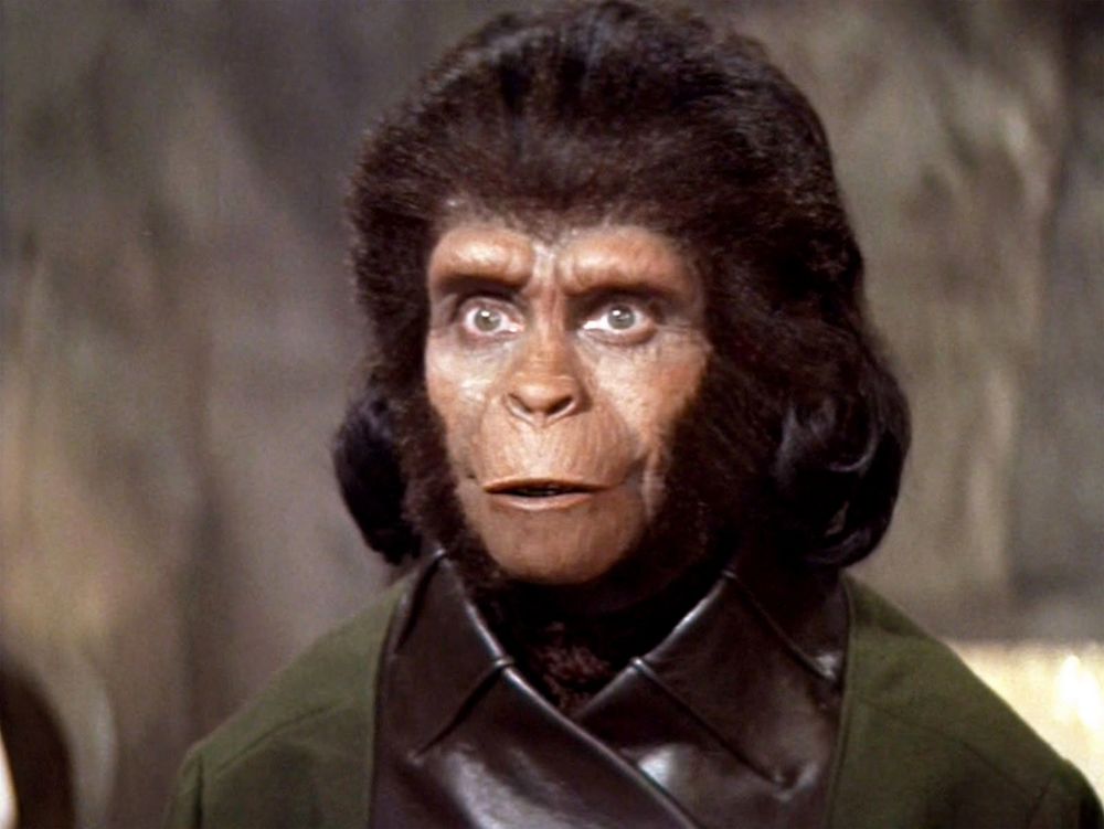 Archives Of The Apes Of The Apes (1968) Zira And