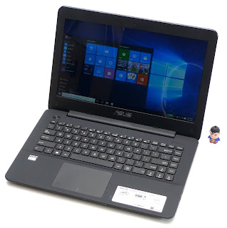 Laptop ASUS X454Y ( AMD E1-7010 ) Bekas