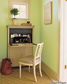 decora y disena: 10 Ideas de Armarios Convertidos Escritorios