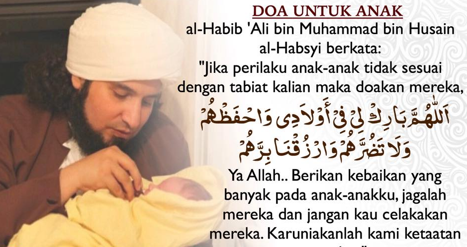 Doa agar anak sukses dunia akhirat