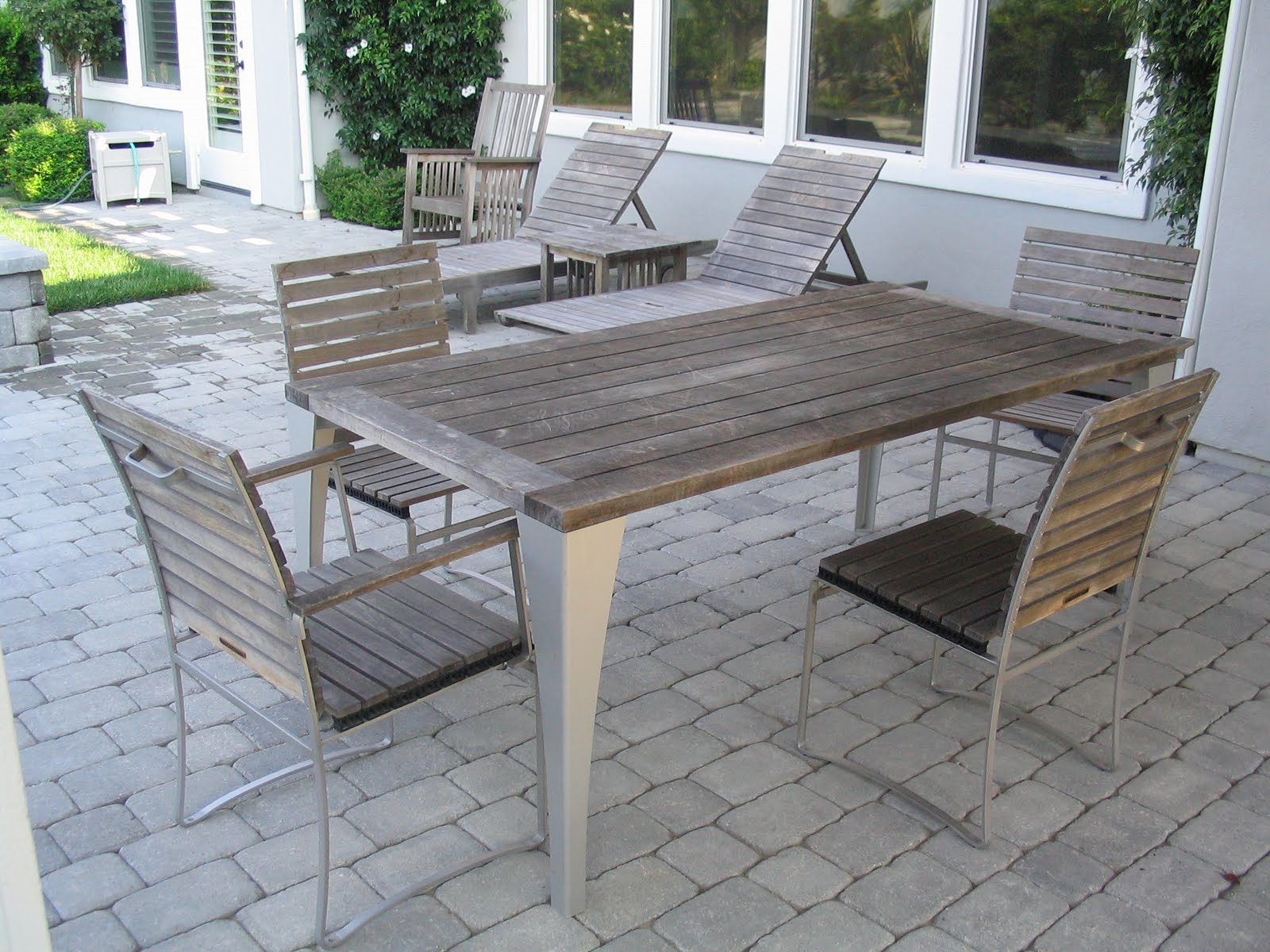 Teak Furniture Restoration