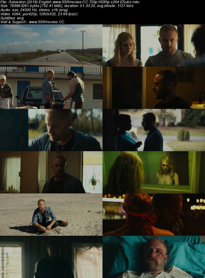Galveston (2018) English 720p HDRip Full Movie Download