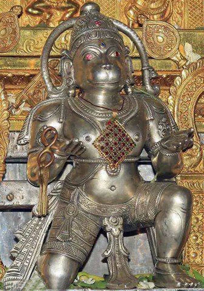 LORD HANUMAN SILVER STATUE
