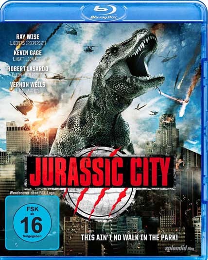 Jurassic City 2014 Dual Audio 100mb BRRip HEVC Mobile