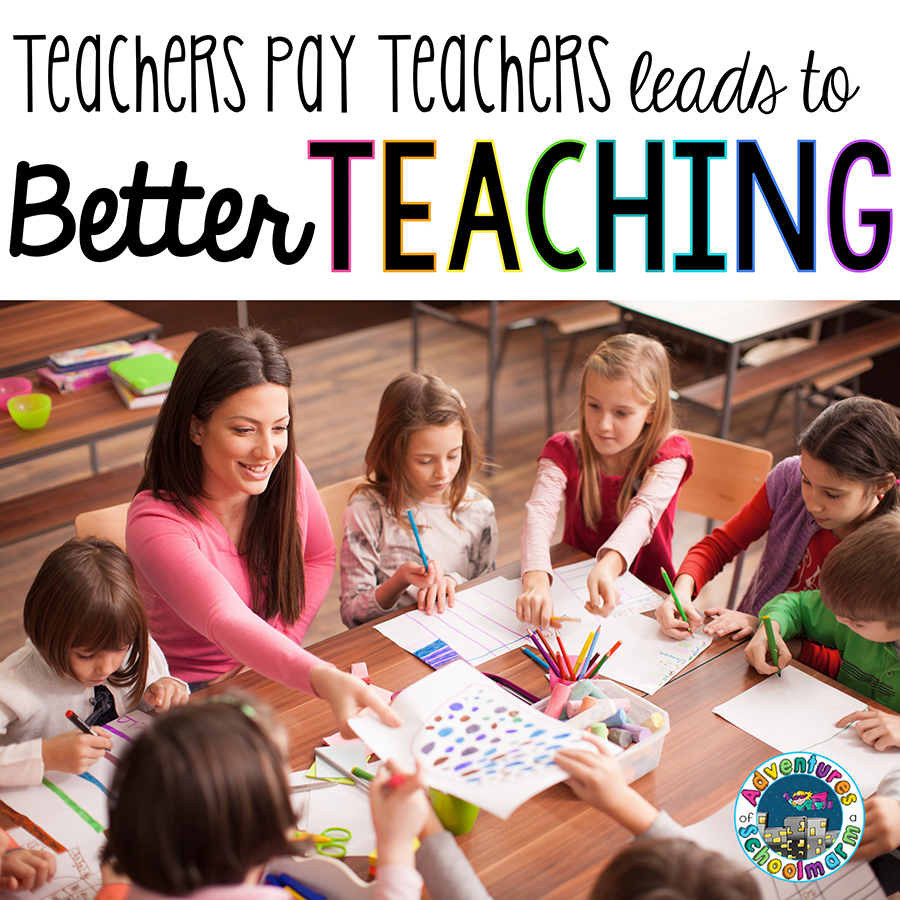 3 Ways Teachers Pay Teachers Is Changing The World - Adventures Of - 3 Ways Teachers Pay Teachers Is Changing The World - Adventures Of