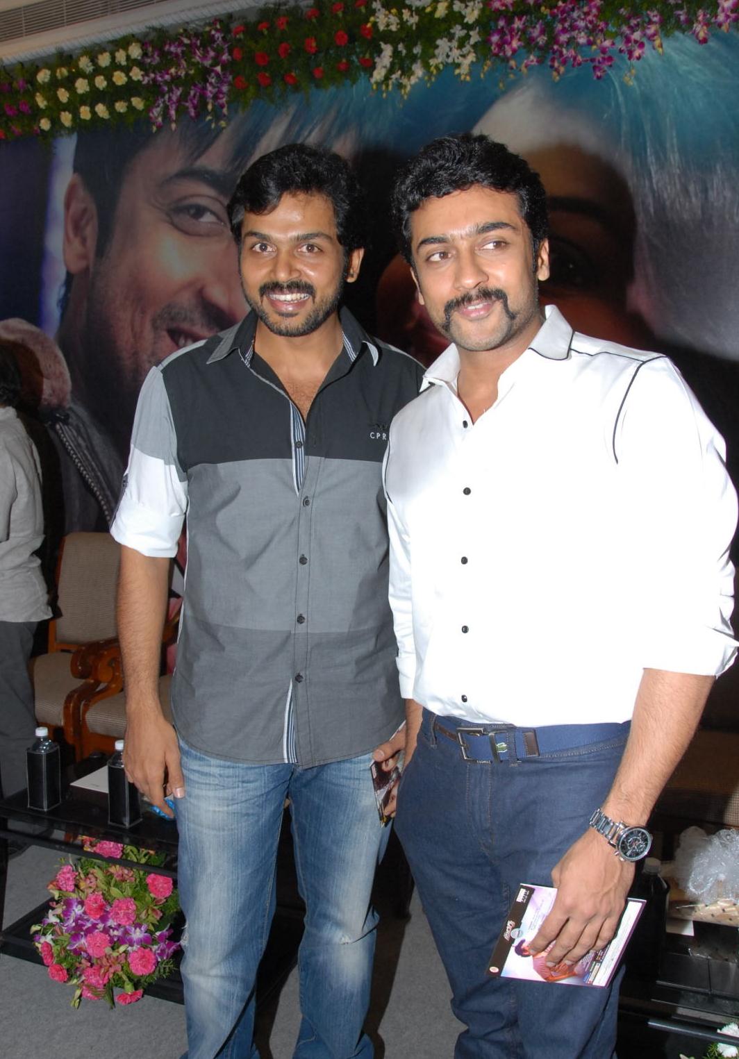 Tamil Actor Surya Brothers Movie Audio launch photos Actor Surya