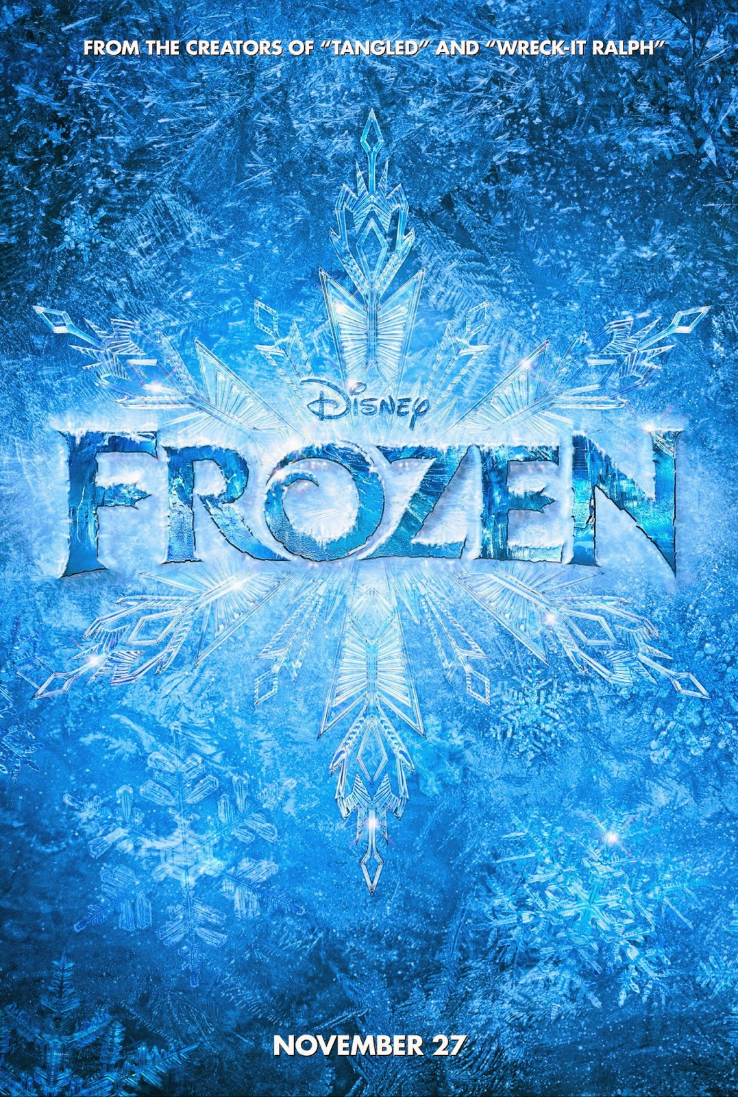 Silver Screen Review “frozen”