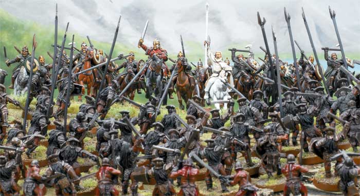 Lord Of The Rings Battle Games In Middle Earth Magazine Lord Of The Rings Battle Games In Middle Earth Magazine