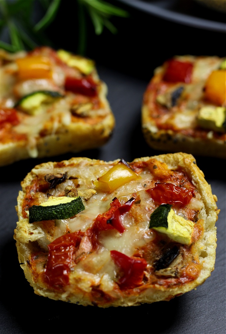 Mini-Pizzabrötchen 2