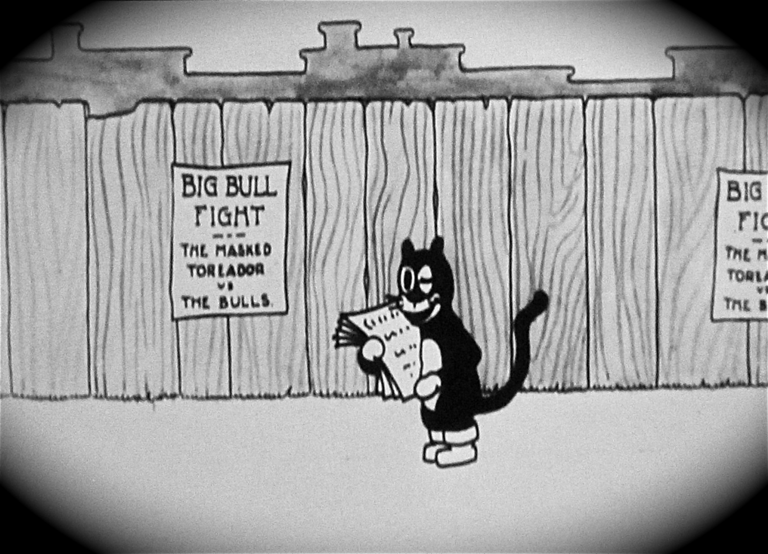 Plutonian Pictures: • Silent Cartoon Montage