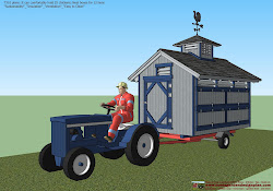 trailer chicken plans construction build t310 shed garden building coop homegardendesignplan