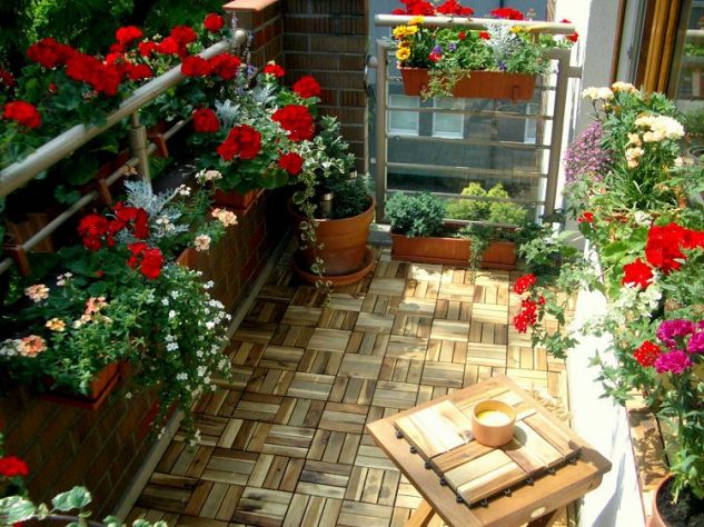 Small Balcony Gardens Will Fantastic you - Dwell Of Decor