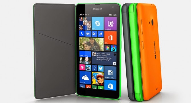Microsoft Lumia 540 Dual SIM Smartphone Launched 2015