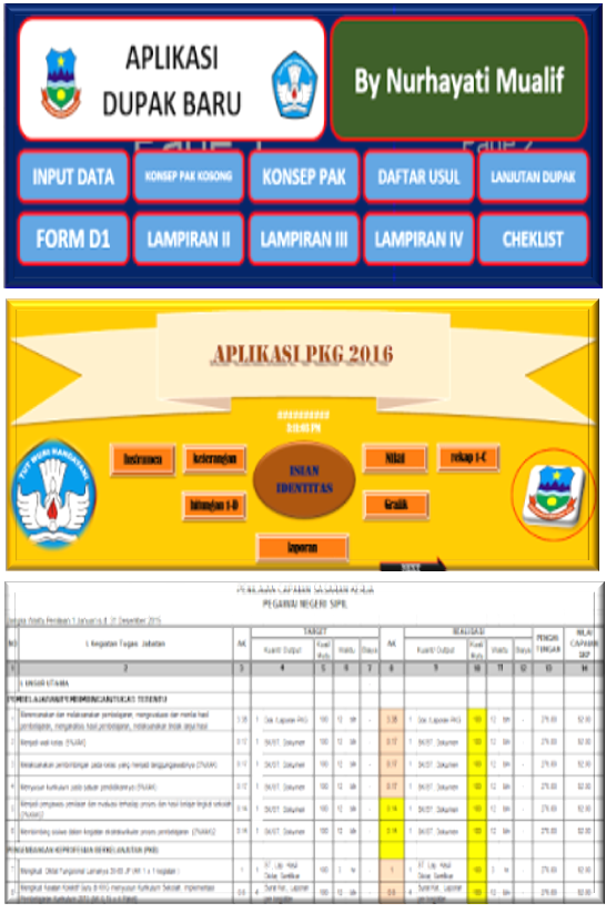 Download Aplikasi PKG SKP Dan Dupak Terbaru 2017 Dalam