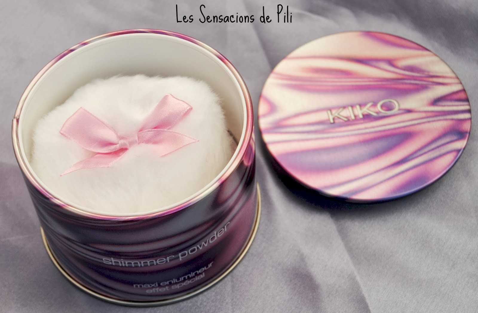 Les sensacions de Pili SHIMMER POWDER COLECCIÓN KIKO DIGITAL EMOTION