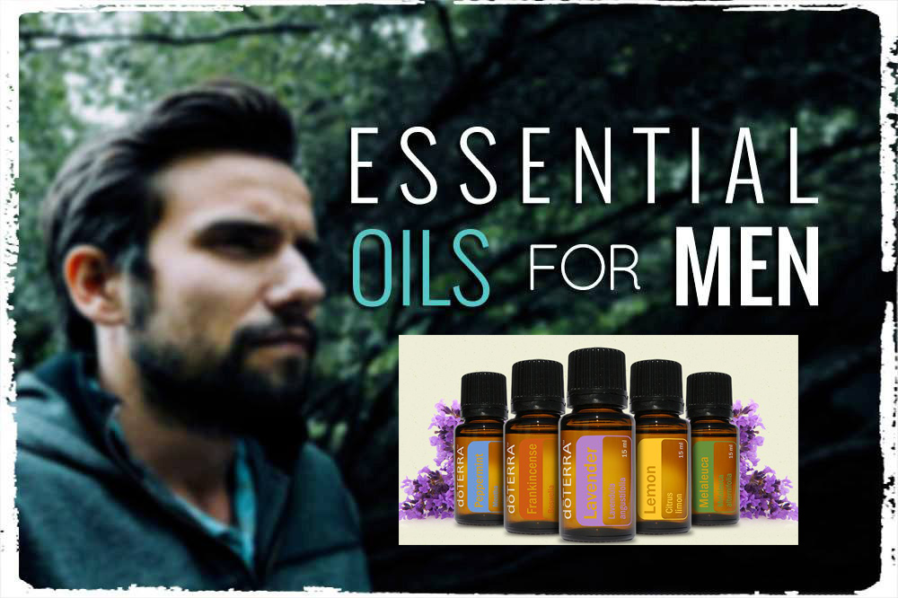 dōTERRA Essential Oils for Men
