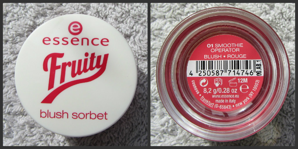 *Nina's Bargain Beauty* Essence Fruity Blush Sorbet & Lip Balm Review