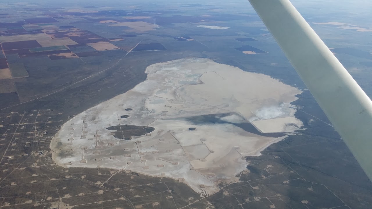 Here and There//Texas/New Mexico Cedar Lake Lamesa 11,000 MSL