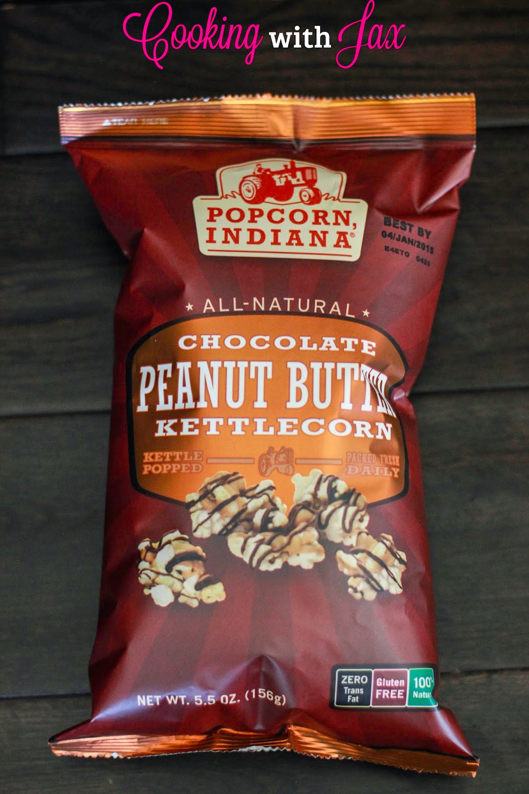 Cooking with Jax Popcorn Indiana Giveaway!