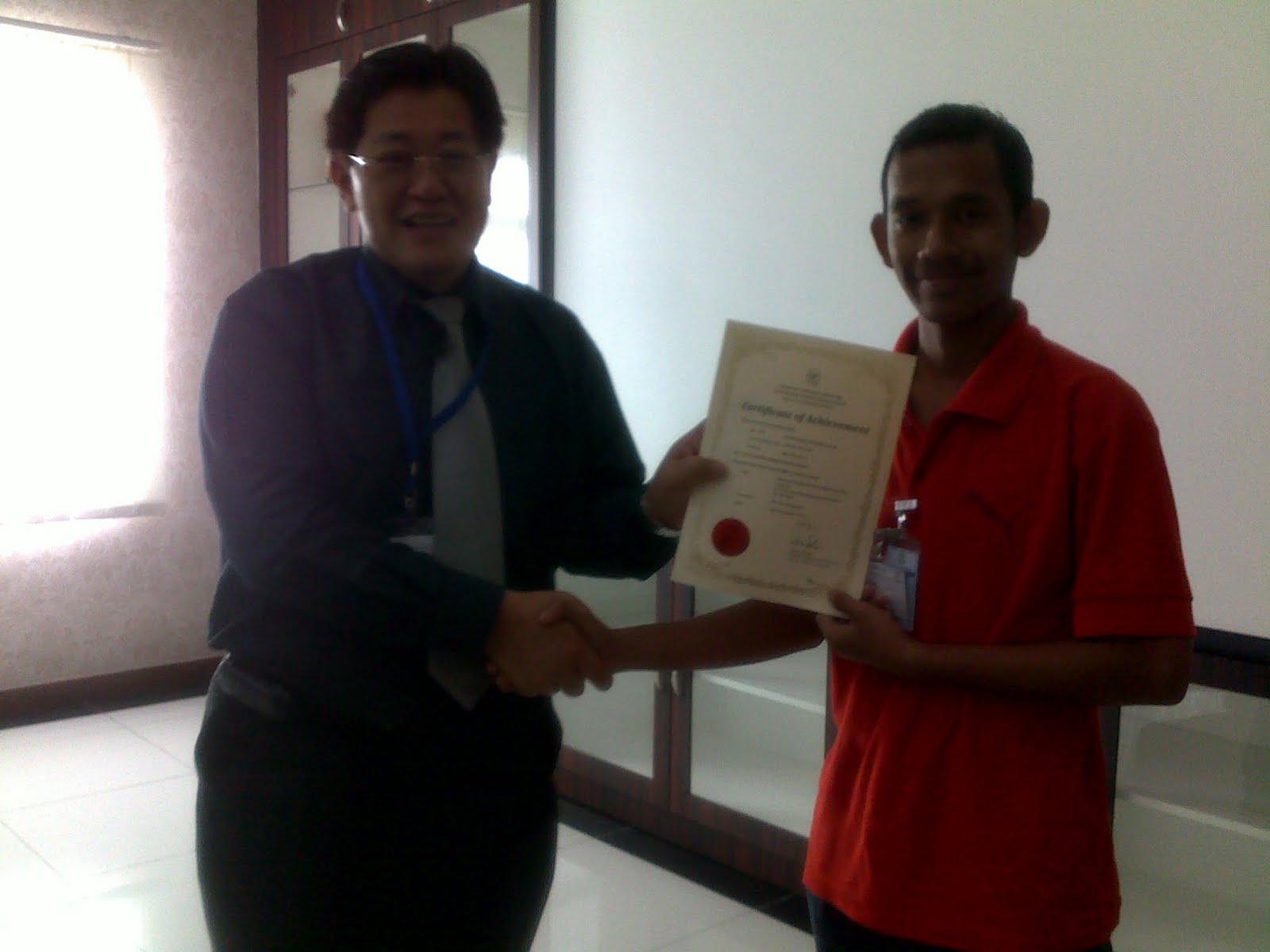 Training & Development Department CP Way PK Agro Senawang (301111)