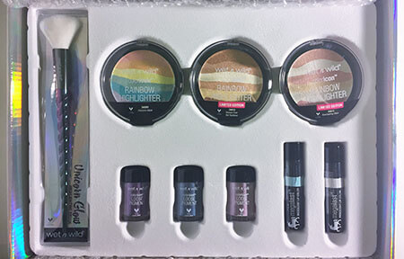 wet n wild Unicorn Glow products wet n wild Unicorn Glow products