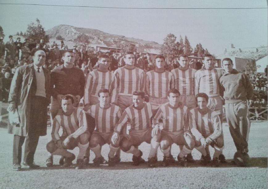 Historia del Fútbol en Lorca Patronato de Deportes Club Deportivo