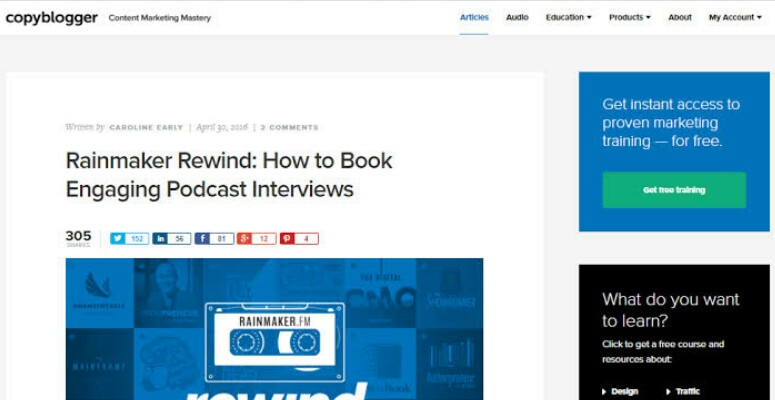 Blog Copyblogger Blog Copyblogger