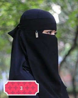 Study Model Cadar Wanita Muslimah - Kajian Medina