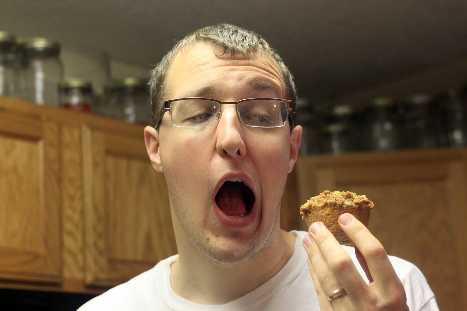 Bite Sized Blessings Oh Do you know the muffin man?