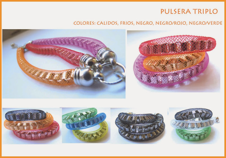 pulsera triplo