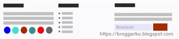 Footer Tiga Kolom Responsive dan Keren footer tiga kolom responsive