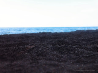 Rural Beach Sand In Dry Season At Seririt Beach, Buleleng, North Bali, Indonesia