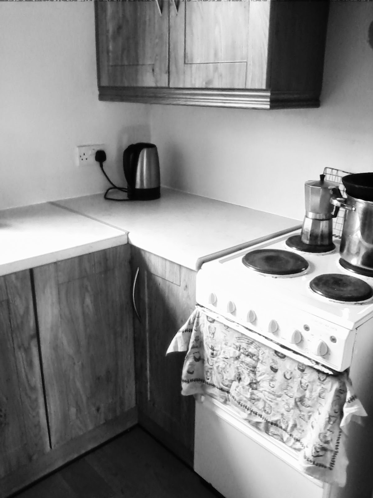 The Recession Kitchen: House: Kitchen, Moving away from the old