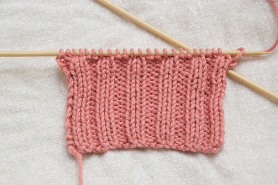 Curso APRENDER A TEJER CON DOS AGUJAS (Cap 10) Punto elástico 2x2 ó doble